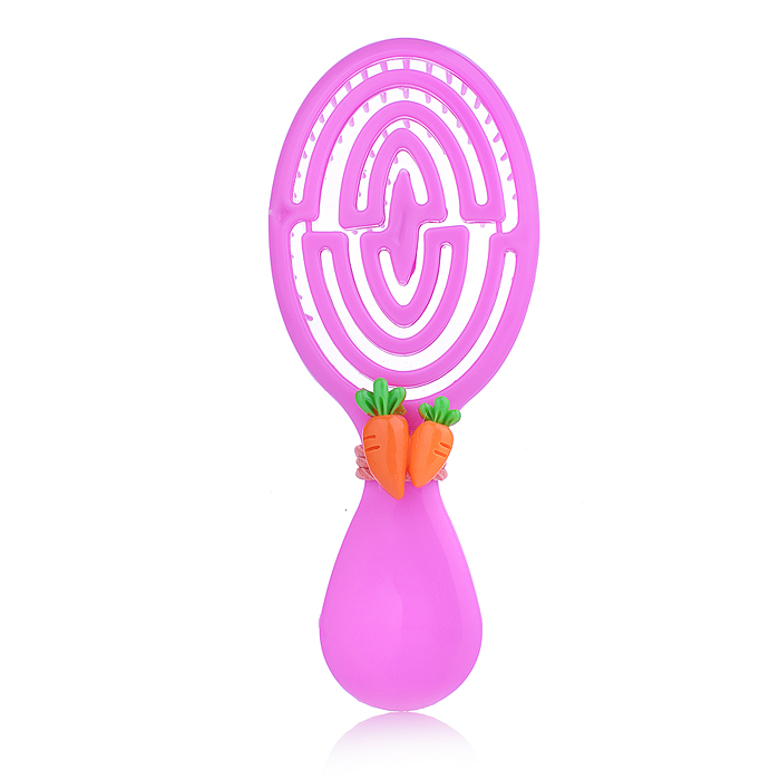 Расческа 00-6612 с резиночкой, в ассортименте