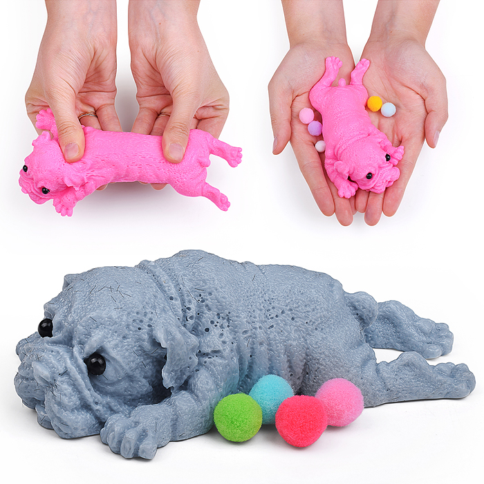 Игрушка -антистресс 00-6650 "Пёсик"