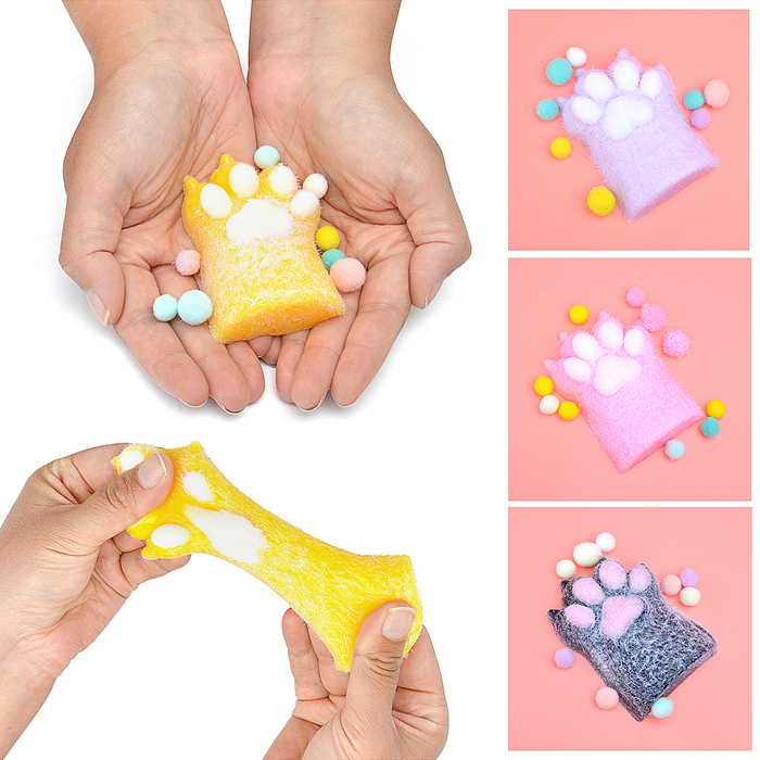 Игрушка -антистресс 00-6680 "Лапка с шариками"