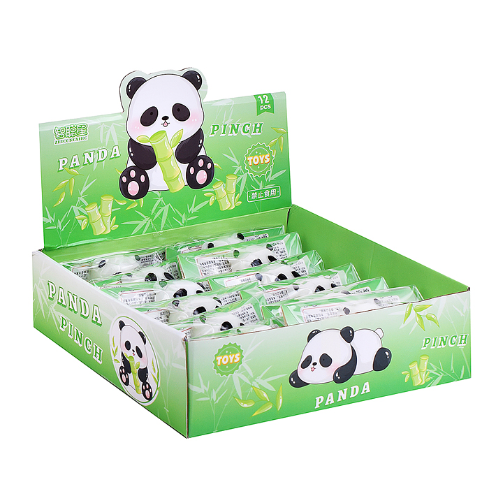 Фото к товару Игрушка -антистресс 00-6681 "Пандочка" Игрушка -антистресс 00-6681 "Пандочка"