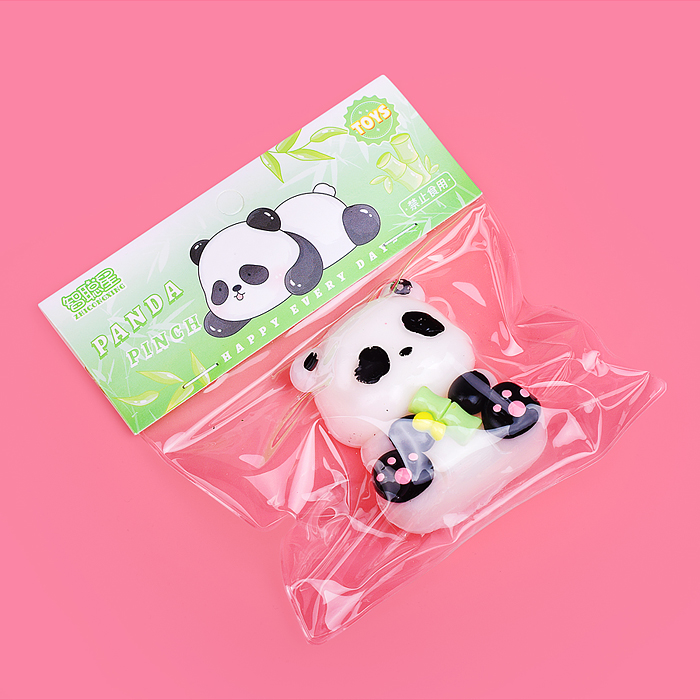 Фото к товару Игрушка -антистресс 00-6681 "Пандочка" Игрушка -антистресс 00-6681 "Пандочка"