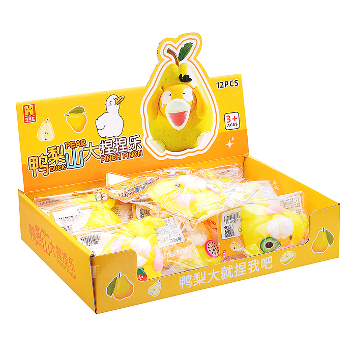 Фото к товару Игрушка -антистресс 00-6702 "Груша" Игрушка -антистресс 00-6702 "Груша"