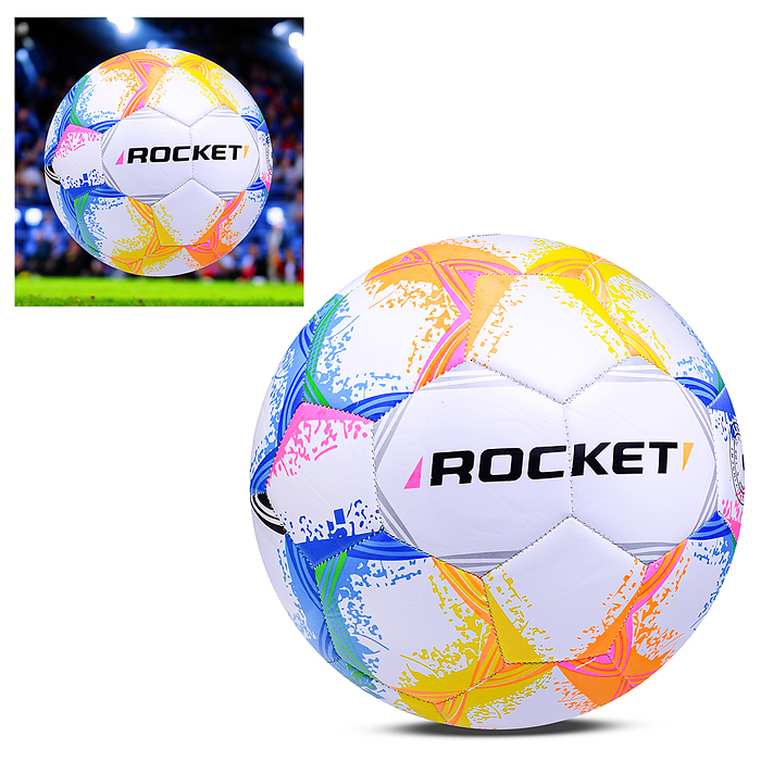 Мяч футбольный ROCKET 310г Мяч футбольный ROCKET 310г