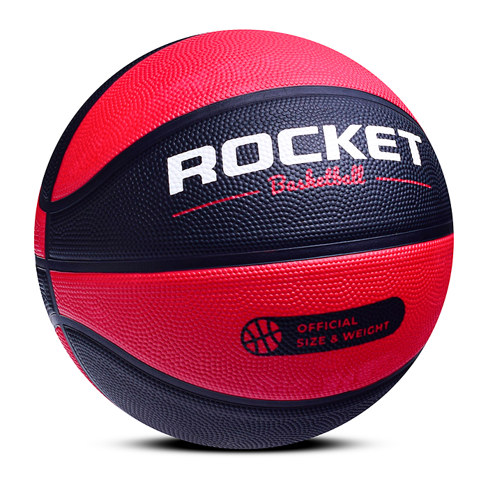 Фото к товару Мяч баскетбольный ROCKET 600г Мяч баскетбольный ROCKET 600г