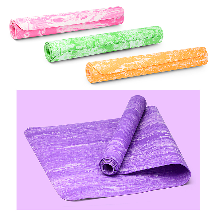 Коврик 00-5031 для фитнеса 61*173*3мм EVA Коврик 00-5031 для фитнеса 61*173*3мм EVA