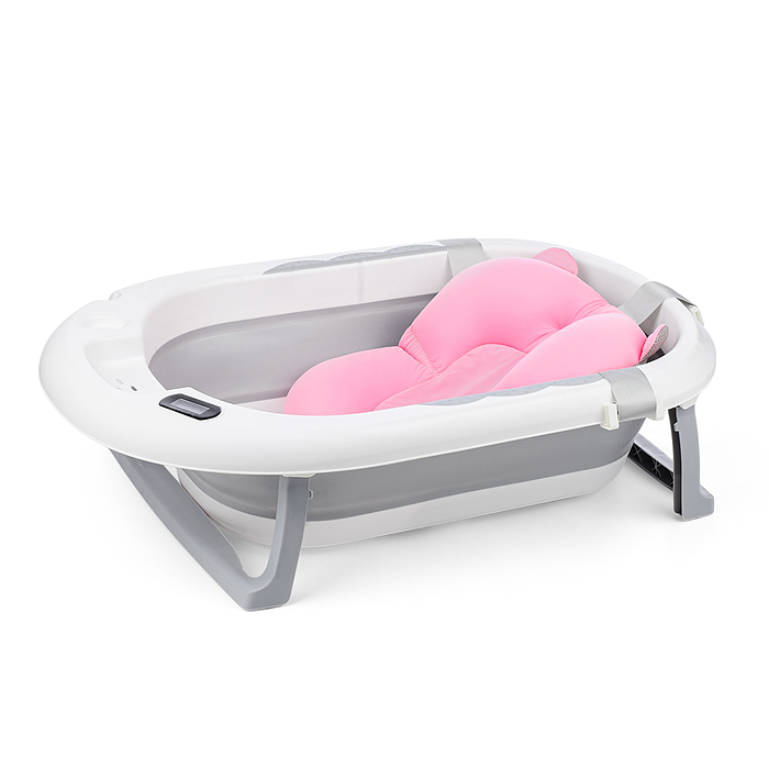 Матрасик для купания 00-4798 (цвет: розовый)