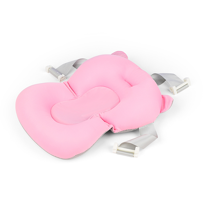 Матрасик для купания 00-4798 (цвет: розовый)