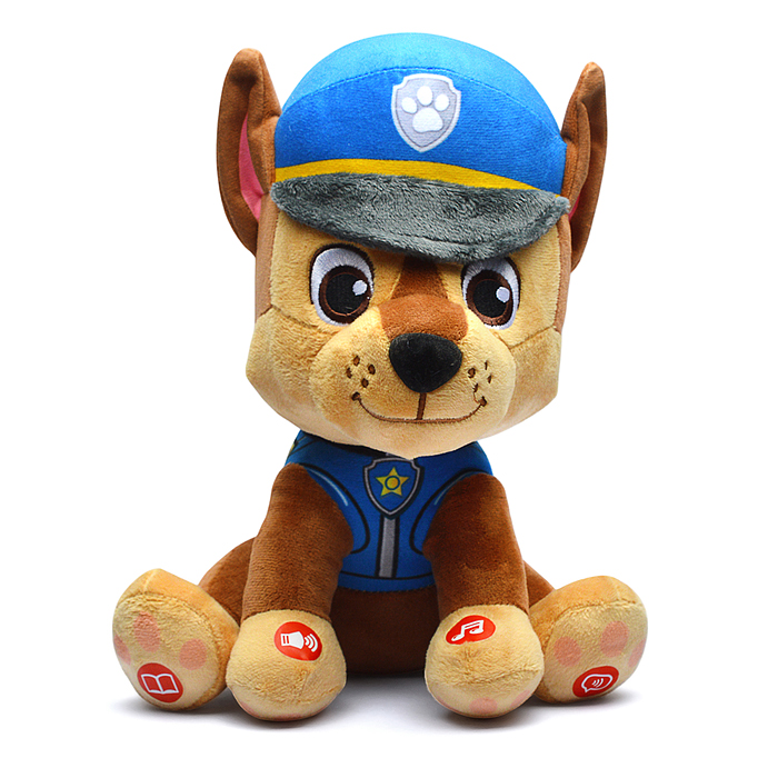 Фото к товару Говорящий щенок 25см, (говорит, поёт,) в коробке Говорящий щенок 25см, (говорит, поёт,) в коробке