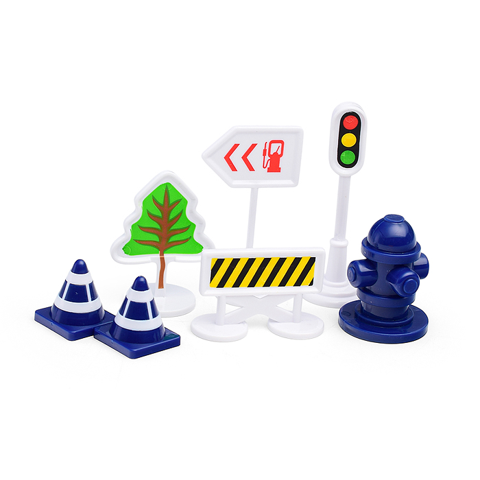 Фото к товару Набор транспорта G3688A "Полиция" в коробке Набор транспорта G3688A "Полиция" в коробке