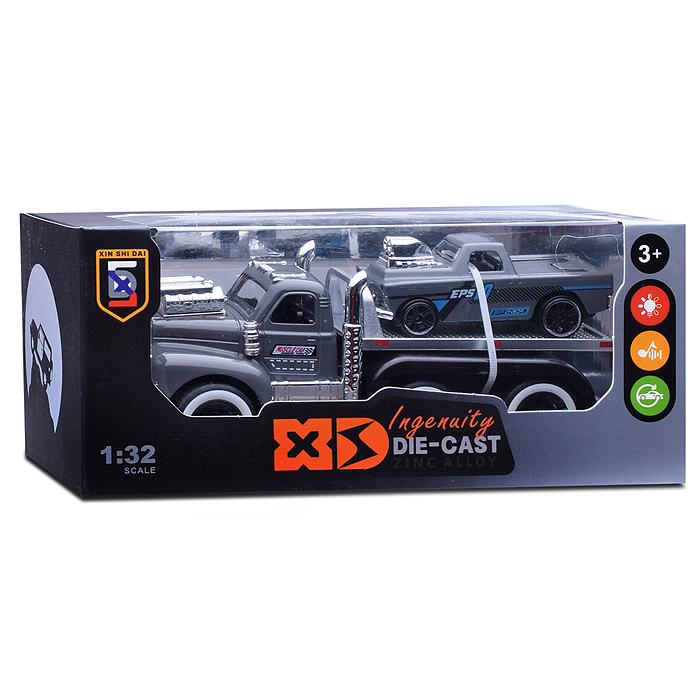 Фото к товару Автовоз P88K32N-E "Спорт-кар" в коробке Автовоз P88K32N-E "Спорт-кар" в коробке