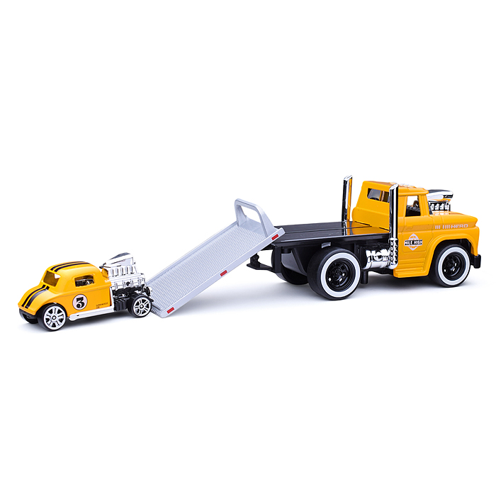 Фото к товару Автовоз P88K32N-E "Спорт-кар" в коробке Автовоз P88K32N-E "Спорт-кар" в коробке