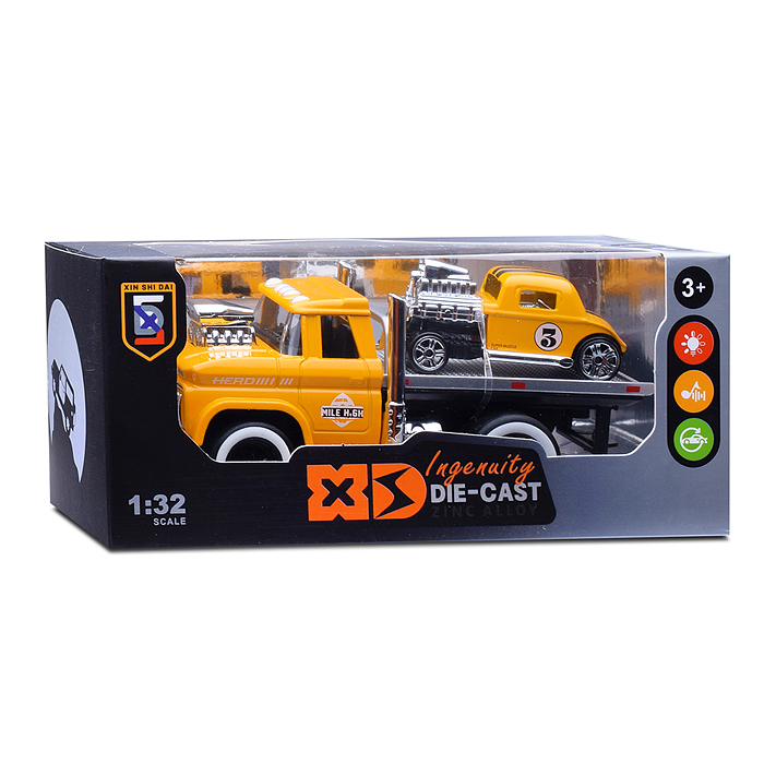 Фото к товару Автовоз P88K32N-E "Спорт-кар" в коробке Автовоз P88K32N-E "Спорт-кар" в коробке