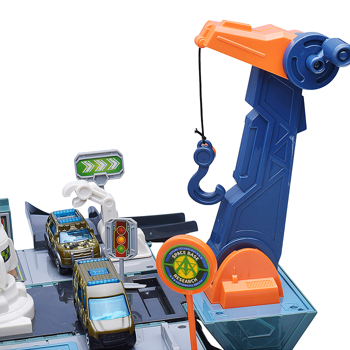 Фото к товару Космическая станция JP588-15 "Исследование космоса" в коробке Космическая станция JP588-15 "Исследование космоса" в коробке