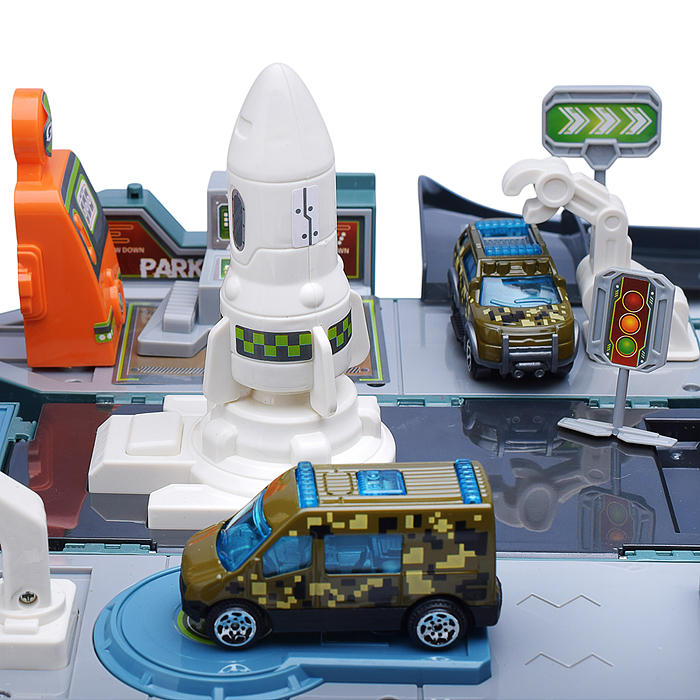 Фото к товару Космическая станция JP588-15 "Исследование космоса" в коробке Космическая станция JP588-15 "Исследование космоса" в коробке