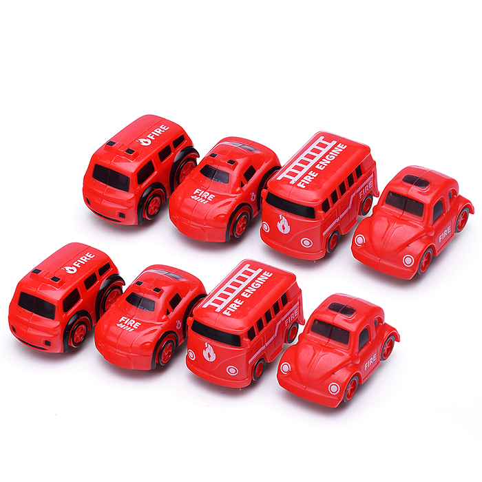 Фото к товару Парковка-трек JP588-11 "Пожарная часть" в коробке Парковка-трек JP588-11 "Пожарная часть" в коробке