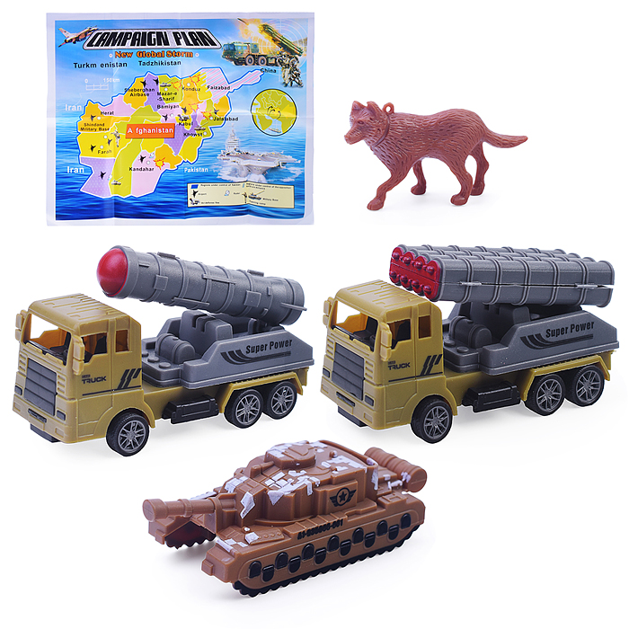 Набор машин 166H-41 "Военное положение" в пакете Набор машин 166H-41 "Военное положение" в пакете