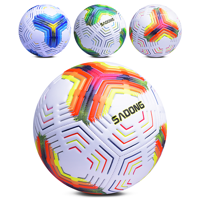 Мяч футбольный 00-4512 PU, размер 5, 420 г