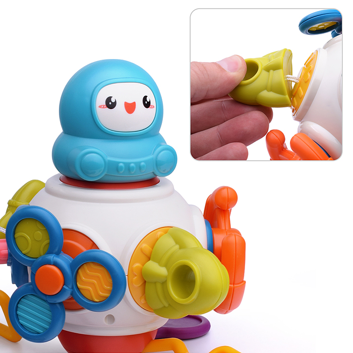 Игрушка развивающая 688-76 "Космический бизикуб" в коробке