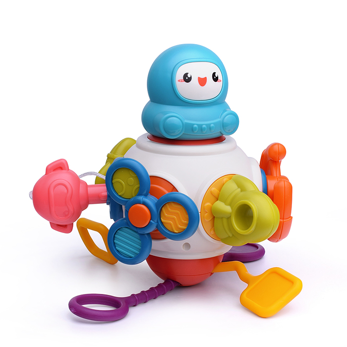 Игрушка развивающая 688-76 "Космический бизикуб" в коробке