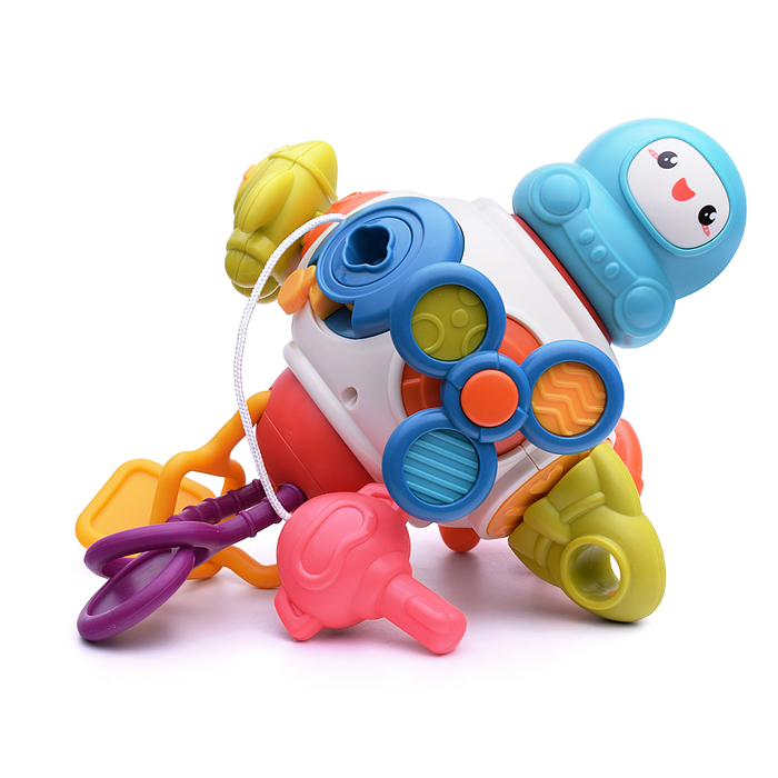 Игрушка развивающая 688-76 "Космический бизикуб" в коробке