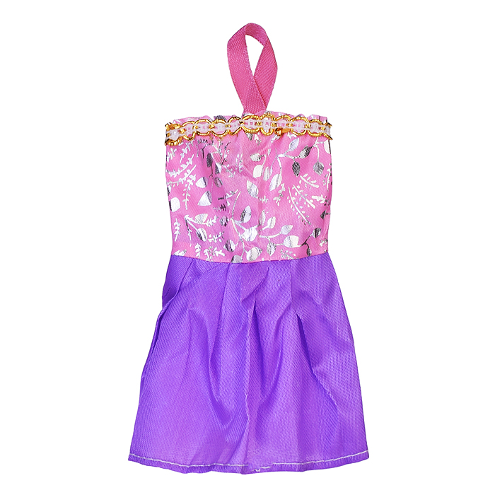 Фото к товару Одежда для куклы "Платье" 11,5 см, в ассортименте, в пакете Одежда для куклы "Платье" 11,5 см, в ассортименте, в пакете