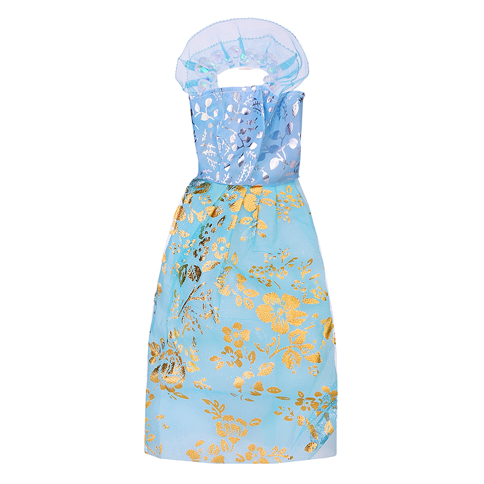 Фото к товару Одежда для куклы "Платье" 11,5 см, в ассортименте, в пакете Одежда для куклы "Платье" 11,5 см, в ассортименте, в пакете