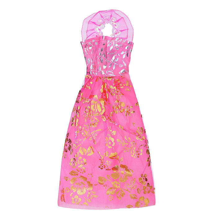 Фото к товару Одежда для куклы "Платье" 11,5 см, в ассортименте, в пакете Одежда для куклы "Платье" 11,5 см, в ассортименте, в пакете