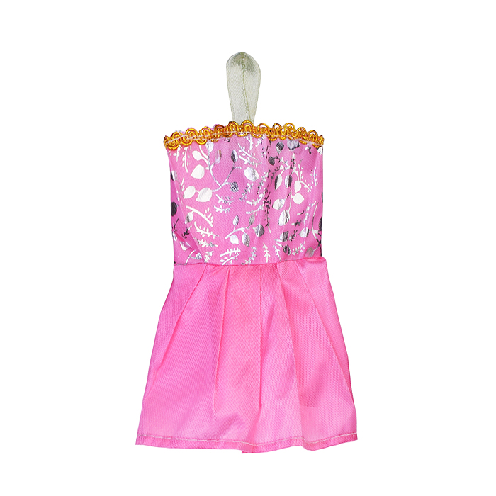 Фото к товару Одежда для куклы "Платье" 11,5 см, в ассортименте, в пакете Одежда для куклы "Платье" 11,5 см, в ассортименте, в пакете