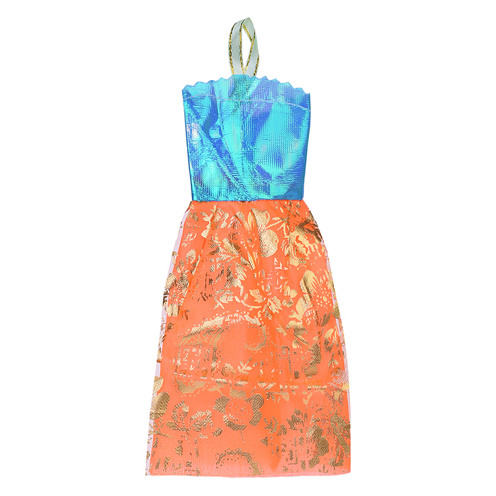 Фото к товару Одежда для куклы "Платье" 11,5 см, в ассортименте, в пакете Одежда для куклы "Платье" 11,5 см, в ассортименте, в пакете