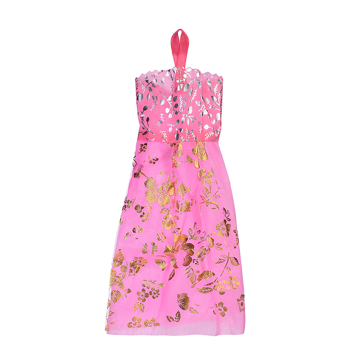 Фото к товару Одежда для куклы "Платье" 11,5 см, в ассортименте, в пакете Одежда для куклы "Платье" 11,5 см, в ассортименте, в пакете