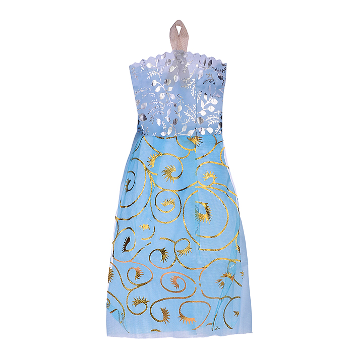 Фото к товару Одежда для куклы "Платье" 11,5 см, в ассортименте, в пакете Одежда для куклы "Платье" 11,5 см, в ассортименте, в пакете