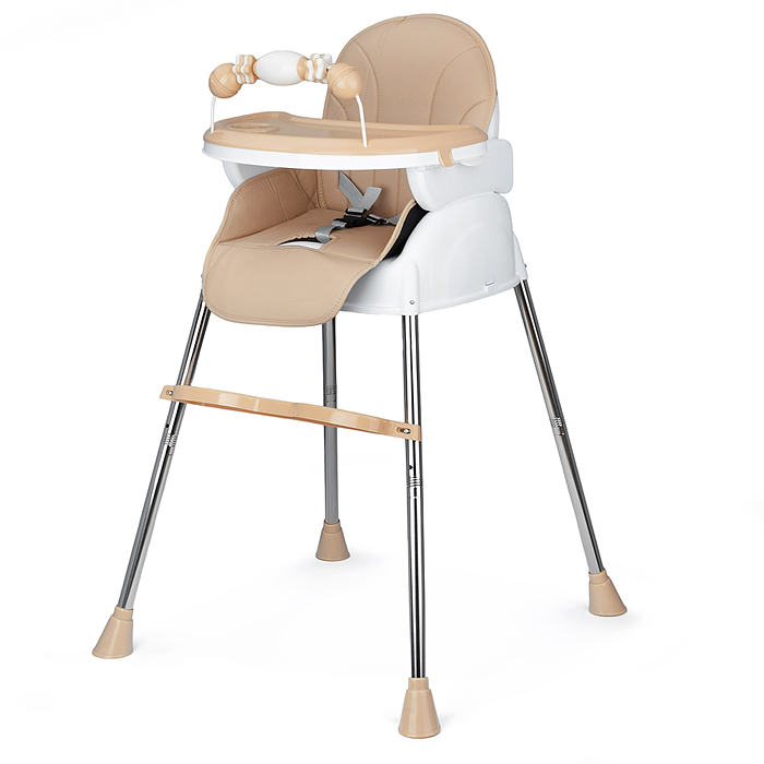 Фото к товару Стульчик детский STR012 бежевый, в коробке Стульчик детский STR012 бежевый, в коробке