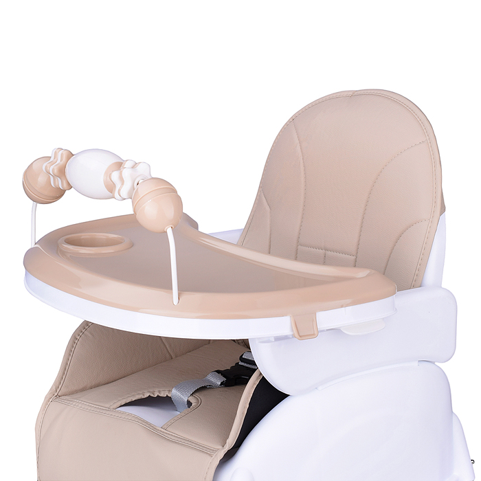 Фото к товару Стульчик детский STR012 бежевый, в коробке Стульчик детский STR012 бежевый, в коробке