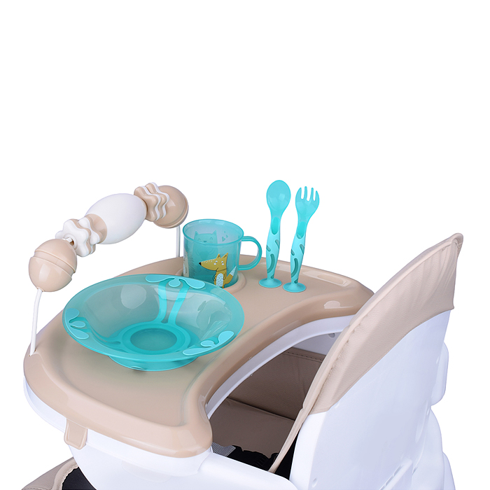 Фото к товару Стульчик детский STR012 бежевый, в коробке Стульчик детский STR012 бежевый, в коробке