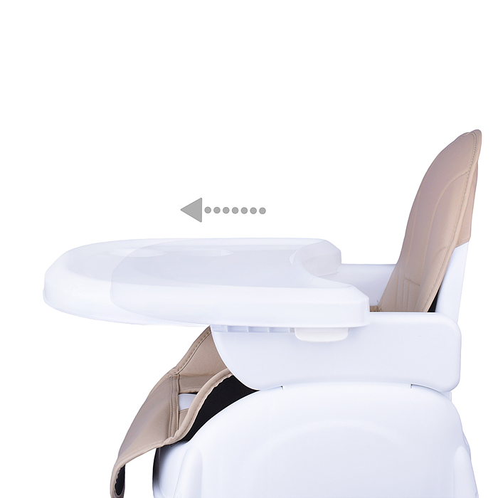 Фото к товару Стульчик детский STR012 бежевый, в коробке Стульчик детский STR012 бежевый, в коробке