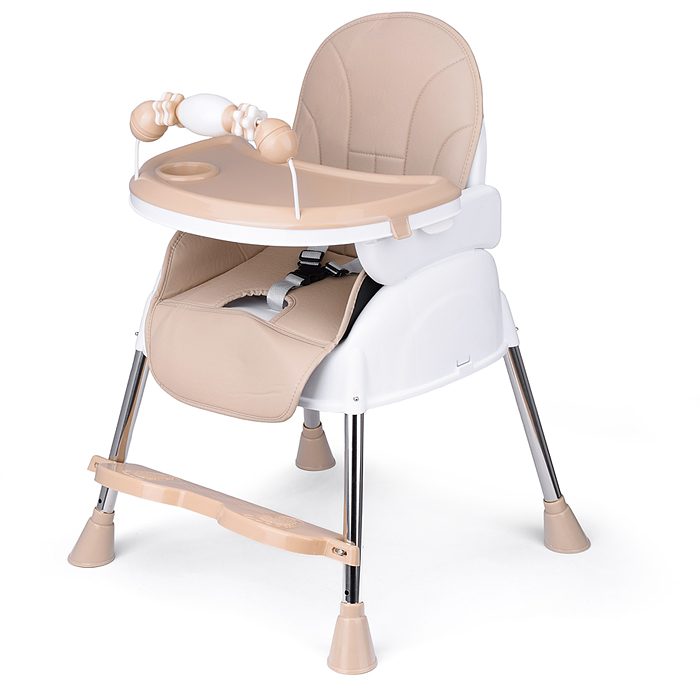 Фото к товару Стульчик детский STR012 бежевый, в коробке Стульчик детский STR012 бежевый, в коробке