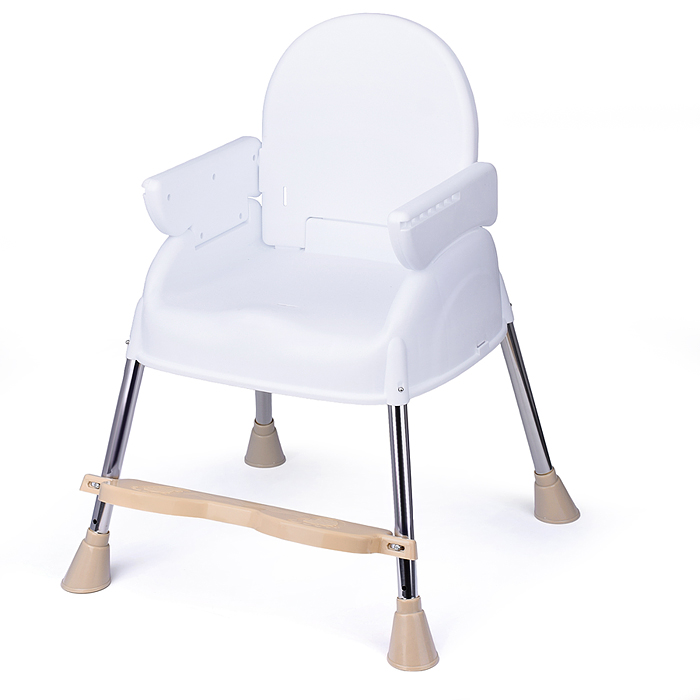 Фото к товару Стульчик детский STR012 бежевый, в коробке Стульчик детский STR012 бежевый, в коробке