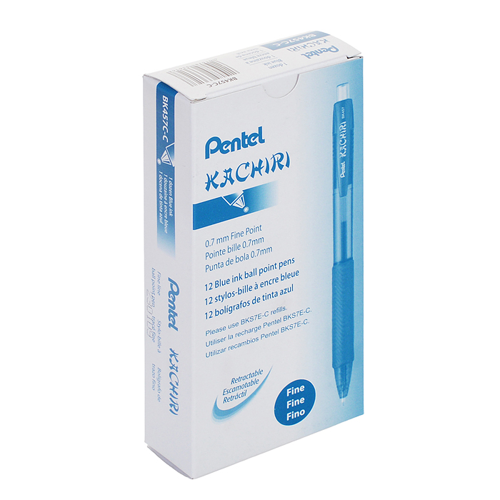 Ручка шариковая автоматическая Click&Go d 0.7 мм., цвет чернил: синий