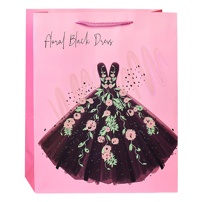 Фото к товару Пакет подарочный 00-4870 "Для неё!" 26*10*32см. Пакет подарочный 00-4870 "Для неё!" 26*10*32см.