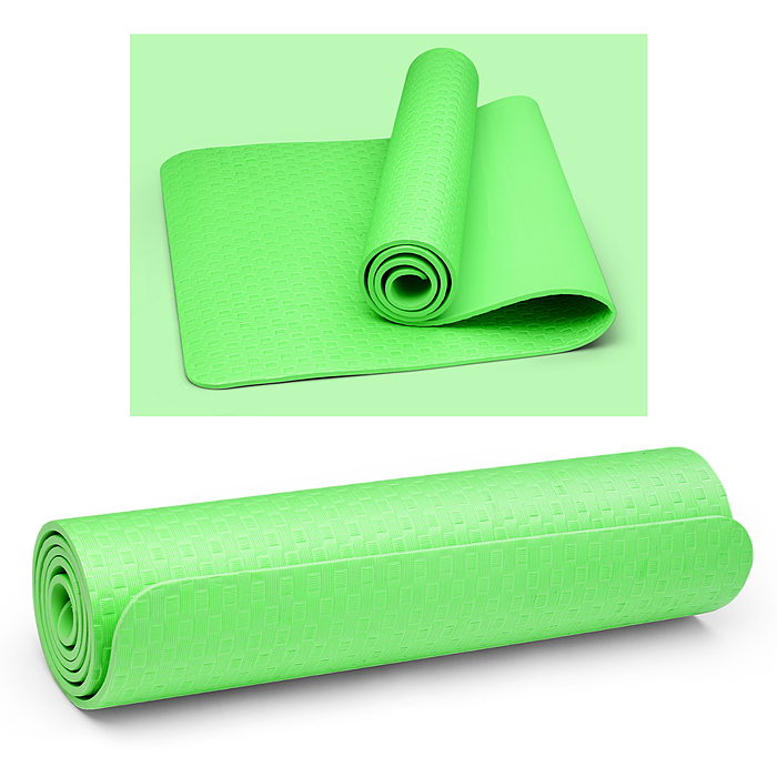 Коврик 00-5032 для фитнеса 61*183*7мм EVA