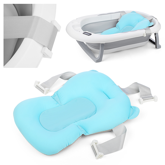 Матрасик для купания 00-4799 (цвет: голубой) Матрасик для купания 00-4799 (цвет: голубой)