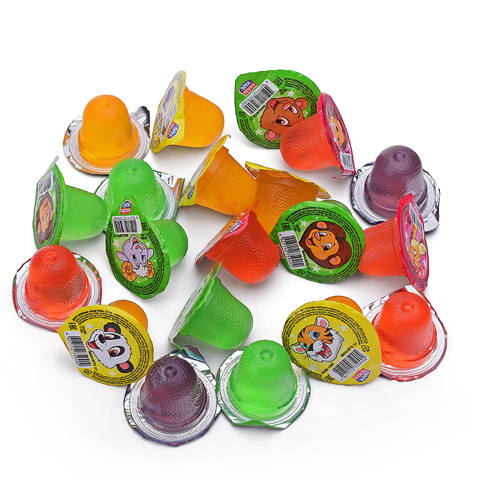 Десерт желейный "Канди клаб" ассорти (Кошка) 13гр (100шт)