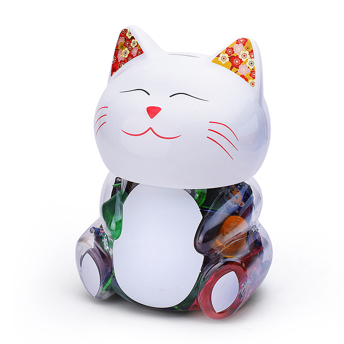 Десерт желейный "Канди клаб" ассорти (Кошка) 13гр (100шт)