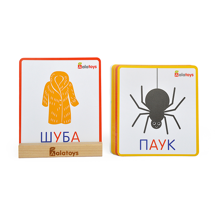 Фото к товару Головоломка интерактивная азбука "Крути-читай" Головоломка интерактивная азбука "Крути-читай"