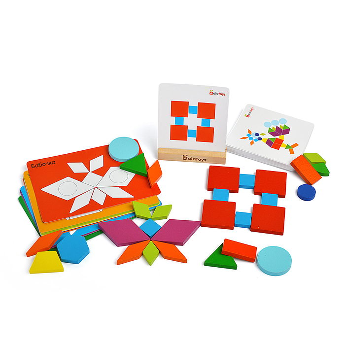 Фото к товару Мозаика "Фигурки" Мозаика "Фигурки"