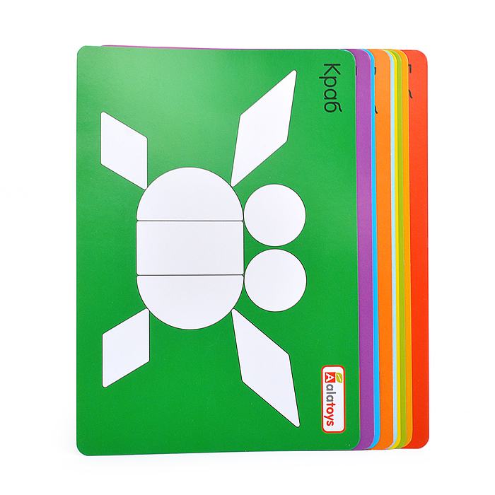 Фото к товару Мозаика "Фигурки" Мозаика "Фигурки"