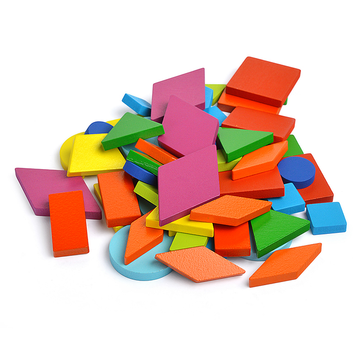 Фото к товару Мозаика "Фигурки" Мозаика "Фигурки"