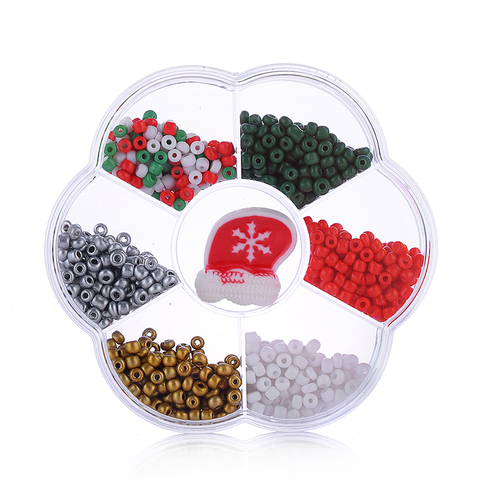 Набор создание украшений 00-5224 "Новогодний стиль" в коробке