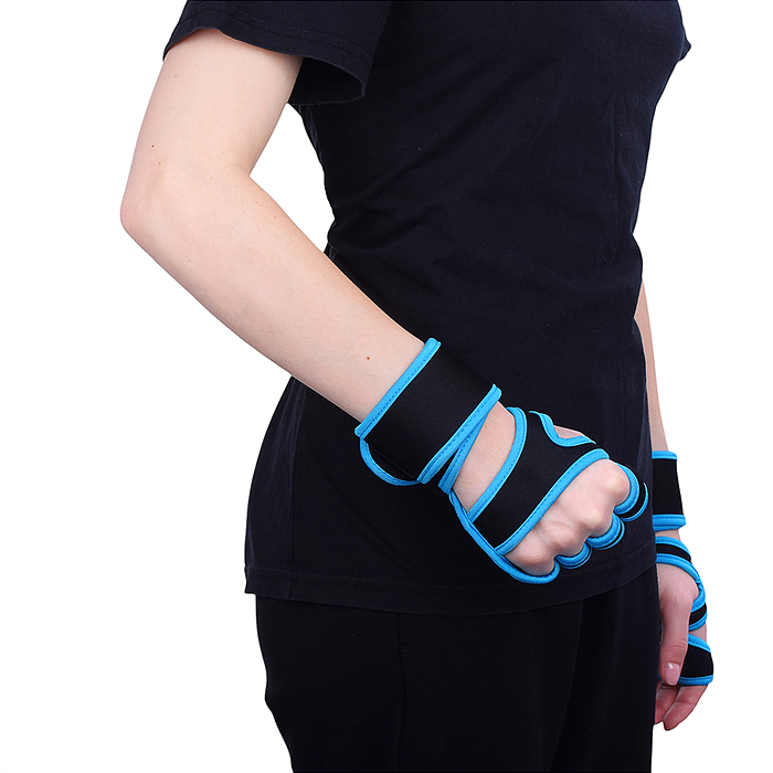 Фото к товару Спортивный бандаж для запястья L Спортивный бандаж для запястья L