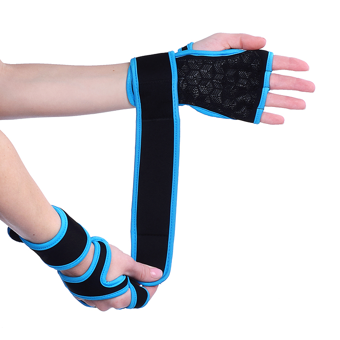 Фото к товару Спортивный бандаж для запястья L Спортивный бандаж для запястья L